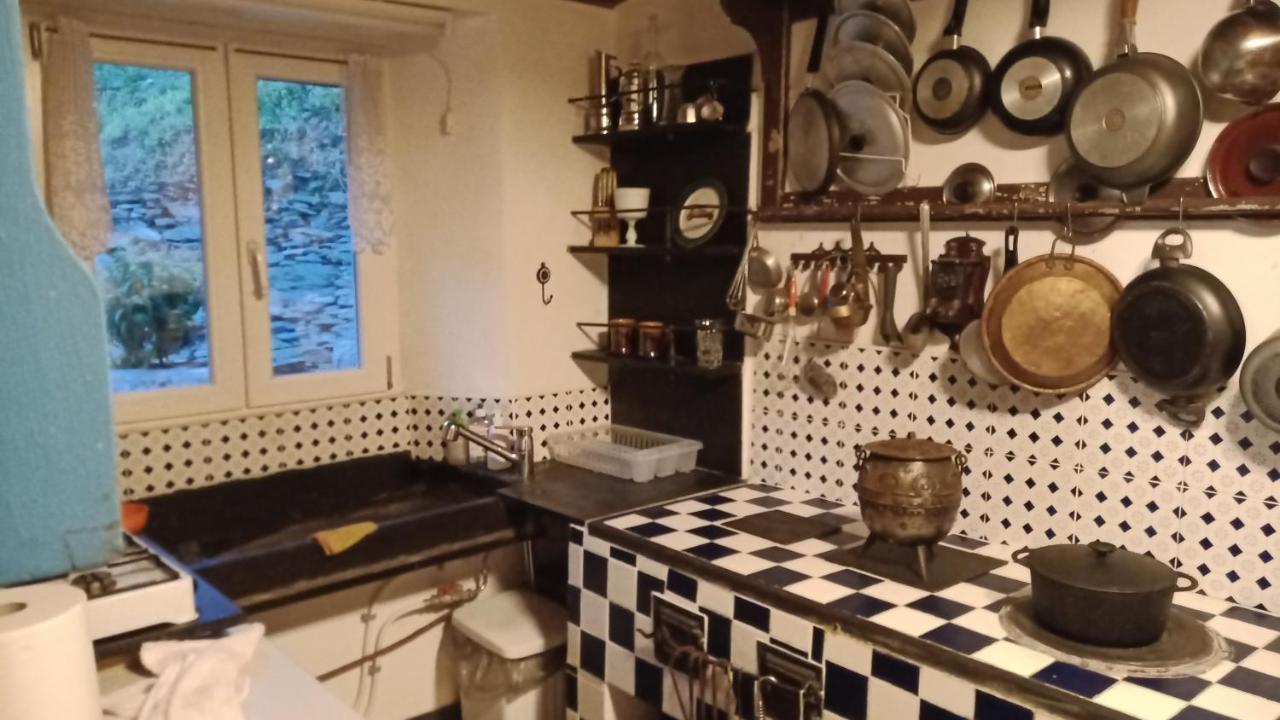 Bed and Breakfast @Gatetothewild Coreglia Ligure Exterior foto
