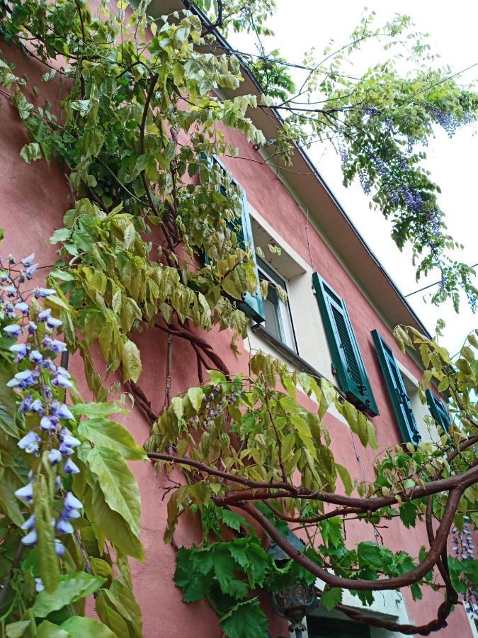 Bed and Breakfast @Gatetothewild Coreglia Ligure Exterior foto