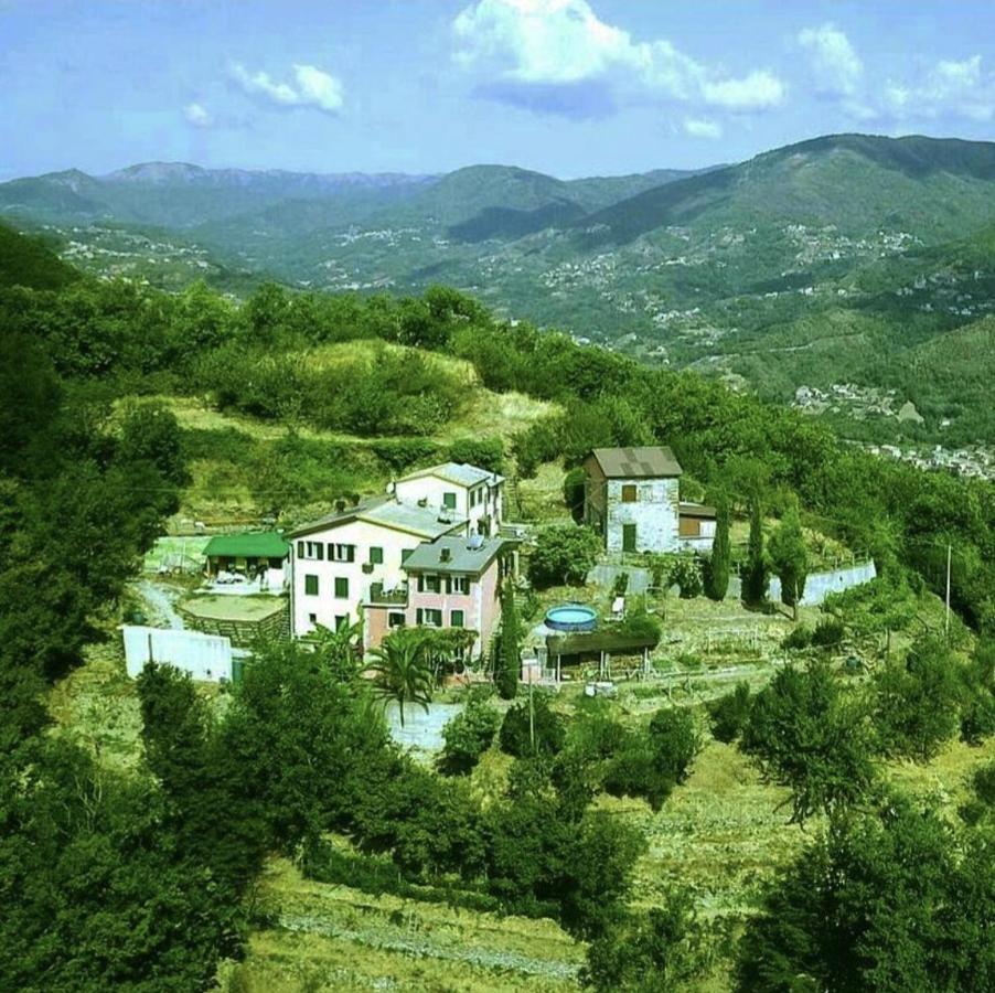Bed and Breakfast @Gatetothewild Coreglia Ligure Exterior foto