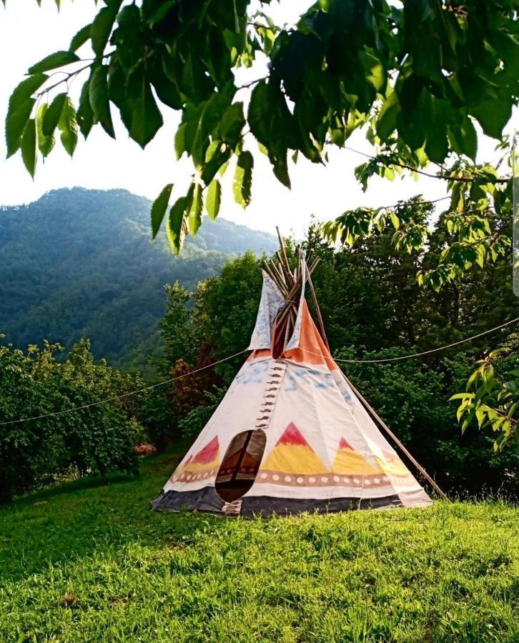 Bed and Breakfast @Gatetothewild Coreglia Ligure Exterior foto