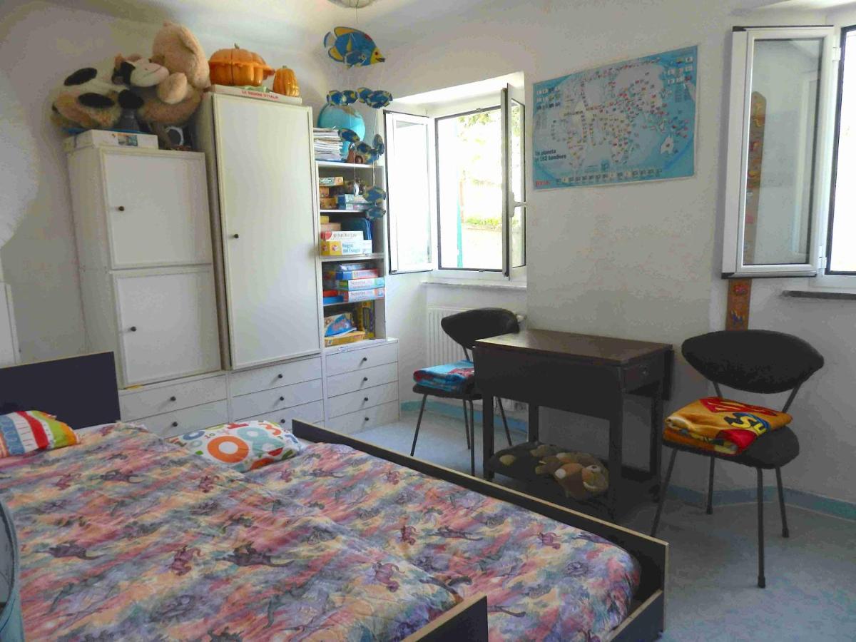 Bed and Breakfast @Gatetothewild Coreglia Ligure Exterior foto