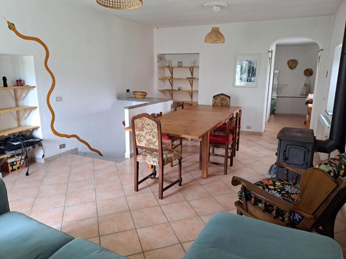 Bed and Breakfast @Gatetothewild Coreglia Ligure Exterior foto