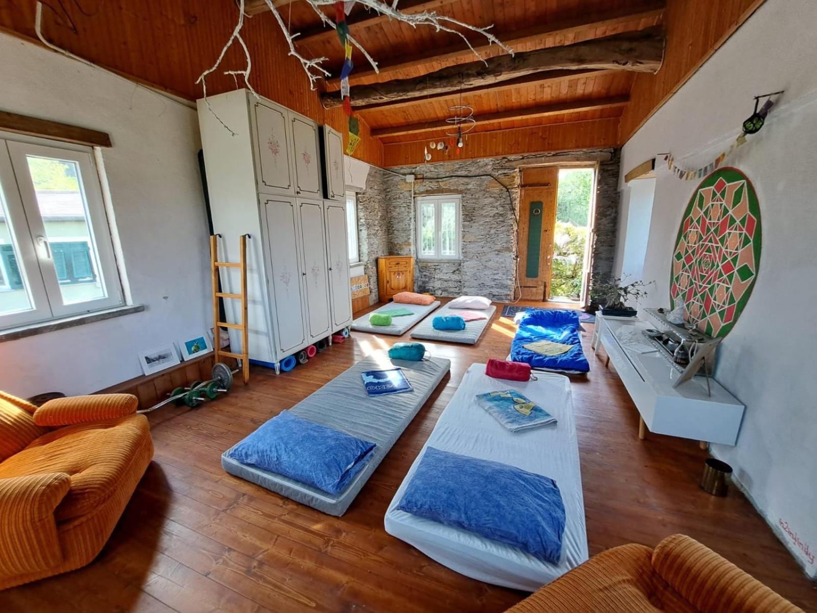 Bed and Breakfast @Gatetothewild Coreglia Ligure Exterior foto