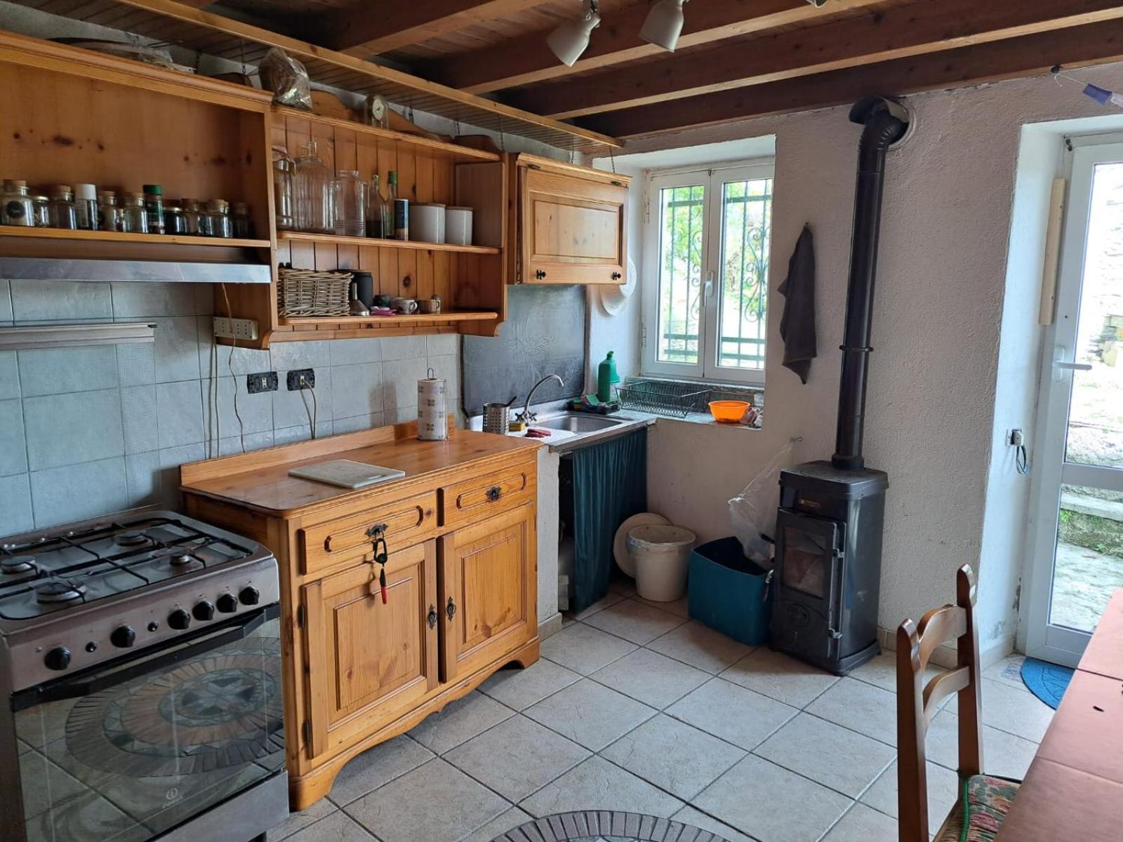 Bed and Breakfast @Gatetothewild Coreglia Ligure Exterior foto