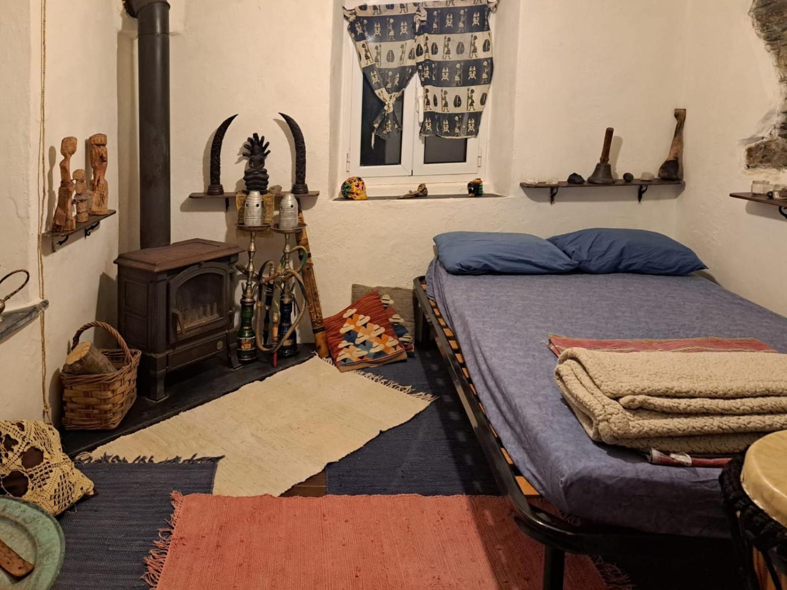 Bed and Breakfast @Gatetothewild Coreglia Ligure Exterior foto